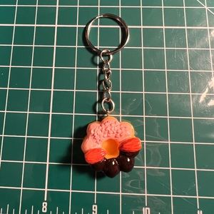 New donut keychain!